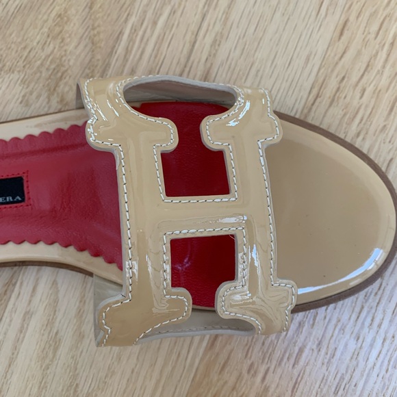 Carolina Herrera Slides, size 37 - Picture 3 of 7